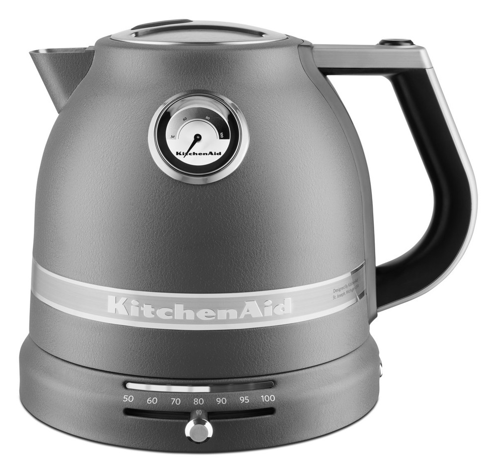 kitchenaid kettle contour silver