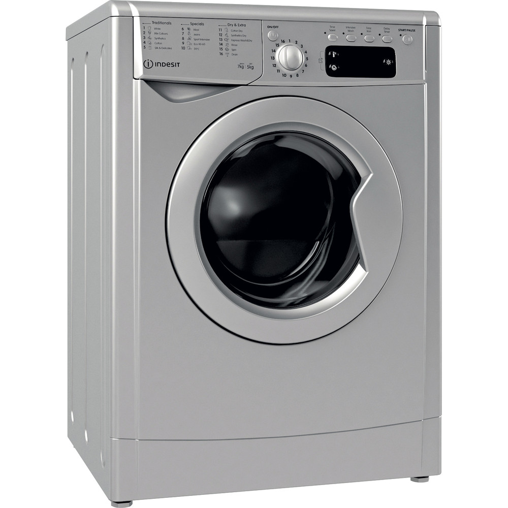 Freestanding Washer Dryer Indesit IWDD 75145 S UK N Indesit UK