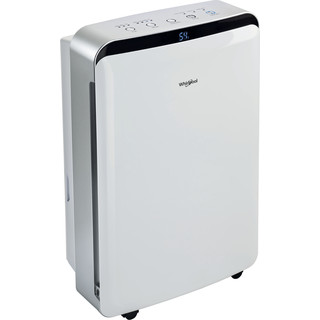 Whirlpool Dehumidifier DE 20 LWS0 Λευκό Perspective