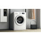 Whirlpool Washing machine Samostojeći FFB 8248 WV EE Bela Prednje punjenje C Perspective