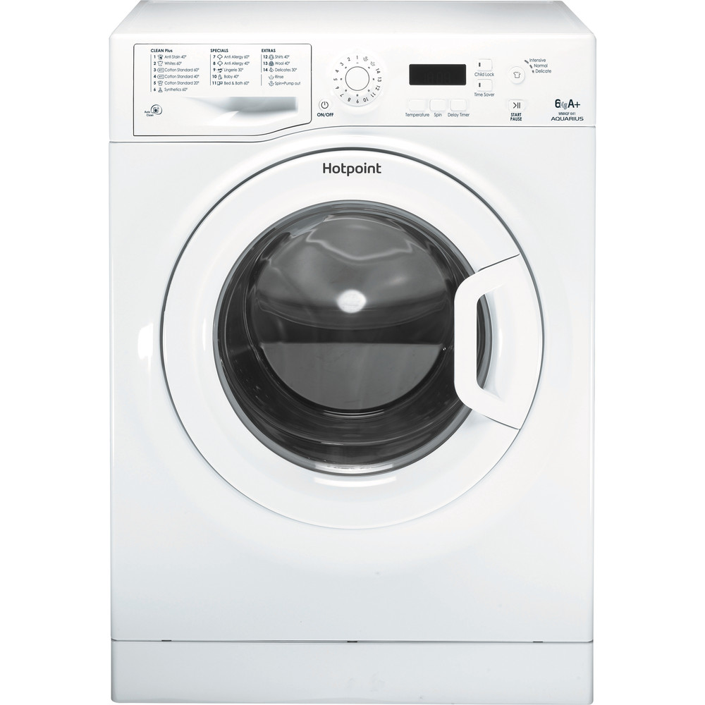 Hotpoint Freestanding Washing Machine 6kg Wmaqf 641 P Uk M