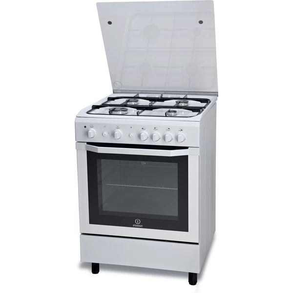 Indesit Cooker I6GG1F(W)/I White Perspective