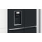 Whirlpool Külg-külje kõrval Vabaltseisev WQ9I FO1BX Black Steel Frontal
