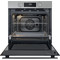 Whirlpool Uuni Kalusteisiin sijoitettava OMR58RR1X Sähkö A+ Frontal