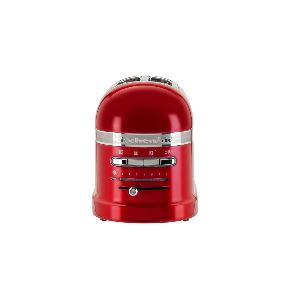 Kitchenaid Toaster Free-standing 5KMT2204BCA Candy Apple Frontal