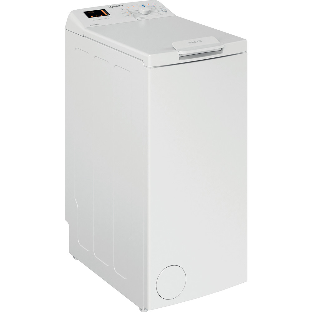 Waschmaschine freistehend Indesit BTW D61253 N (EU) | Indesit AT