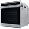 Whirlpool Uuni Kalusteisiin sijoitettava W6 4PS1 OM4 P Sähkö A+ Frontal