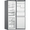 Whirlpool Šaldytuvo / šaldiklio kombinacija Laisvai pastatomas W7X 82O OX H „Optic Inox“ 2 doors Perspective