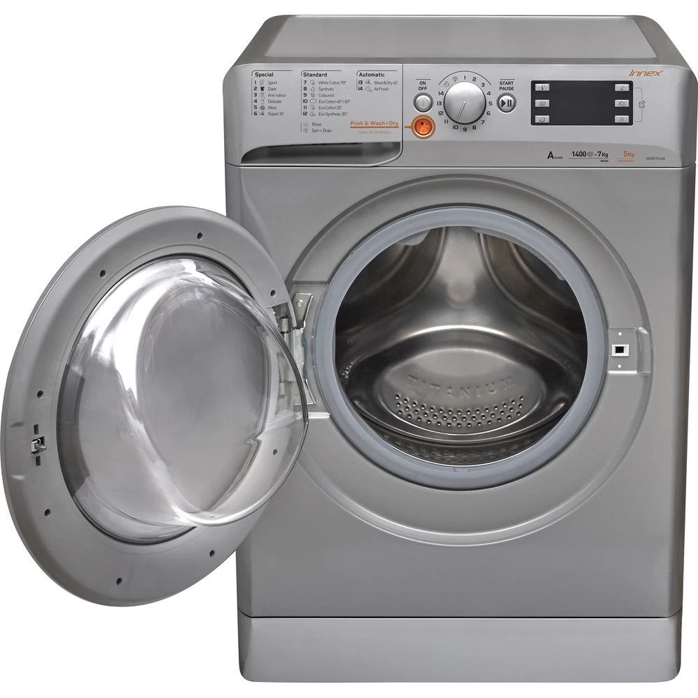 Freestanding Washer Dryer Indesit XWDE 961480X S GCC | Indesit AE