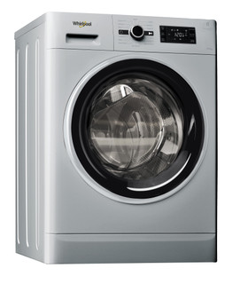 Whirlpool freestanding washer dryer: 9kg - FWDG96148SBS ZA