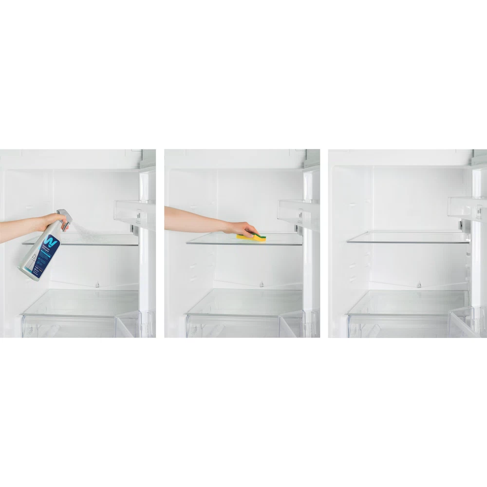 Accessoire Réfrigérateur et Congélateur Wpro KIT D'ENTRETIEN &  NETTOYANT RÉFRIGÉRATEUR - KIT RÉFRIGÉRATEUR Spray Thermomètre Anti odeur