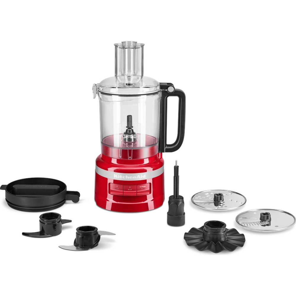 Kitchenaid Food processor 5KFP0921EER Rosso imperiale Perspective