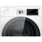 Whirlpool Skalbimo mašina Laisvai pastatomas W6X W845WB EE Balta Pakraunama iš priekio B Perspective