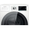 Whirlpool Washing machine Samostojeća W6X W845WB EE Bela Prednje punjenje Perspective