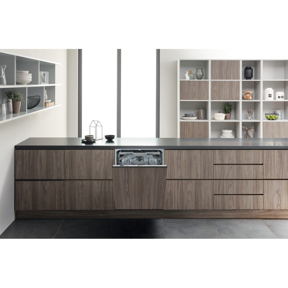 Bauknecht Vollintegrierter Geschirrspuler 60 Cm Farbe Silber