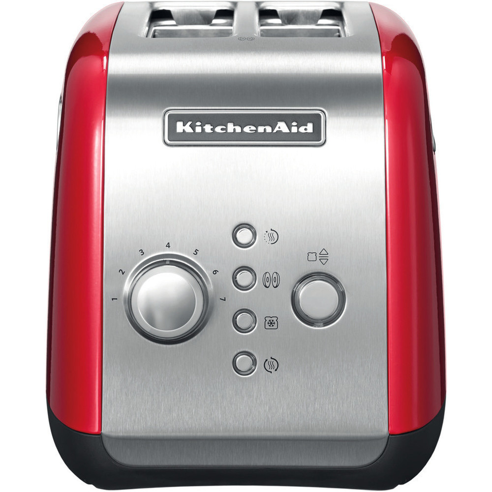 Kitchenaid Toaster Standgerät 5KMT221EER Empire rot Frontal