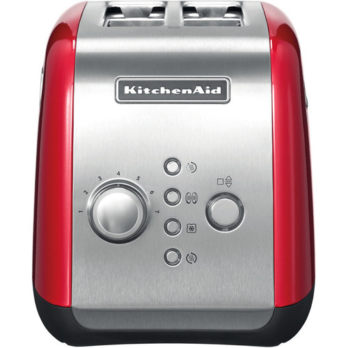 Kitchenaid Toaster Free-standing 5KMT221EER Keizerrood Frontal