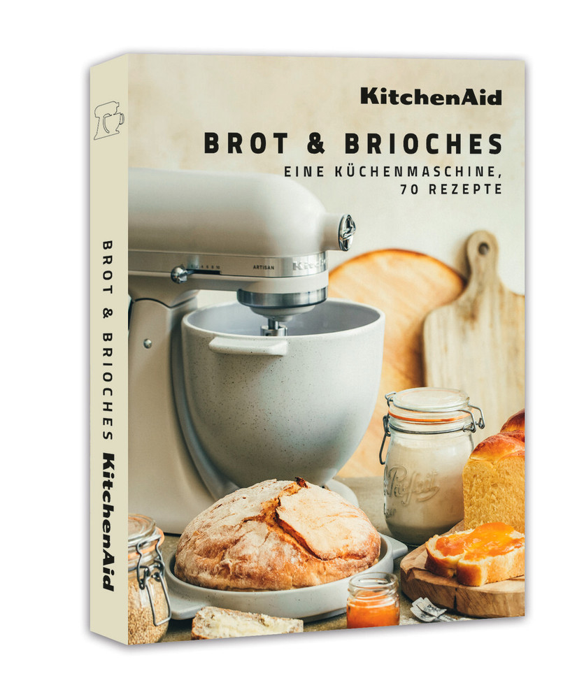 REZEPTBUCH BROT & BRIOCHES KitchenAid DE