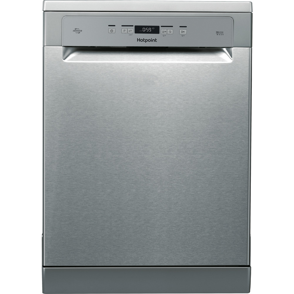 Freestanding Dishwasher Hotpoint Hfo 3t222 Wg X Uk Hotpoint