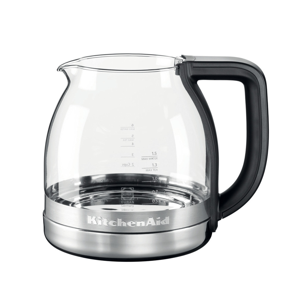 kitchenaid glass kettle
