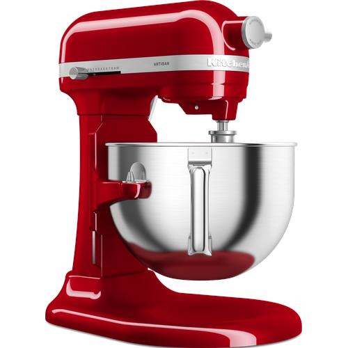 Kitchenaid Food processor 5KSM60SPXEER Rosso imperiale Perspective