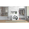 Whirlpool Mašina za sušenje veša W6 D84WB EE Bela Perspective