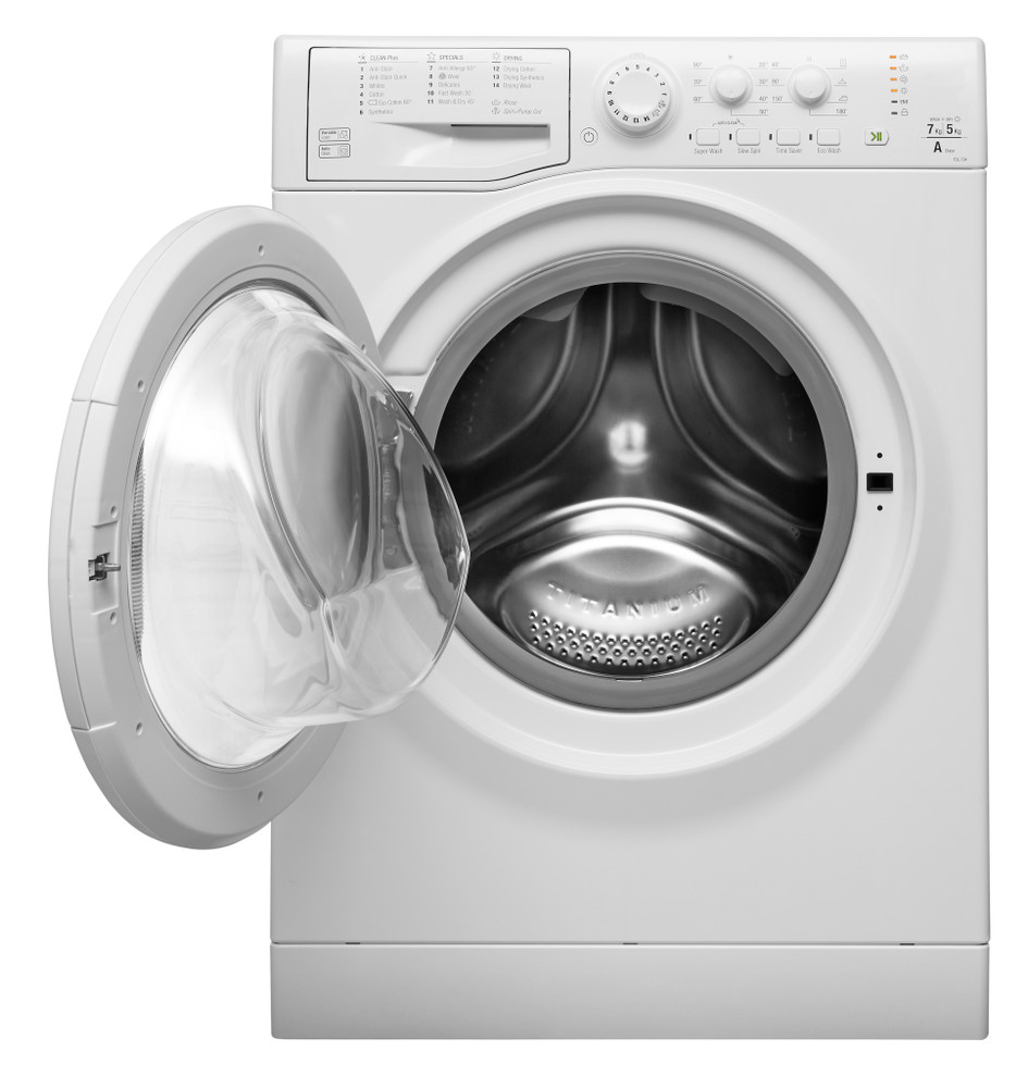 Hotpoint Freestanding Washer Dryer: 7kg | Hotpoint