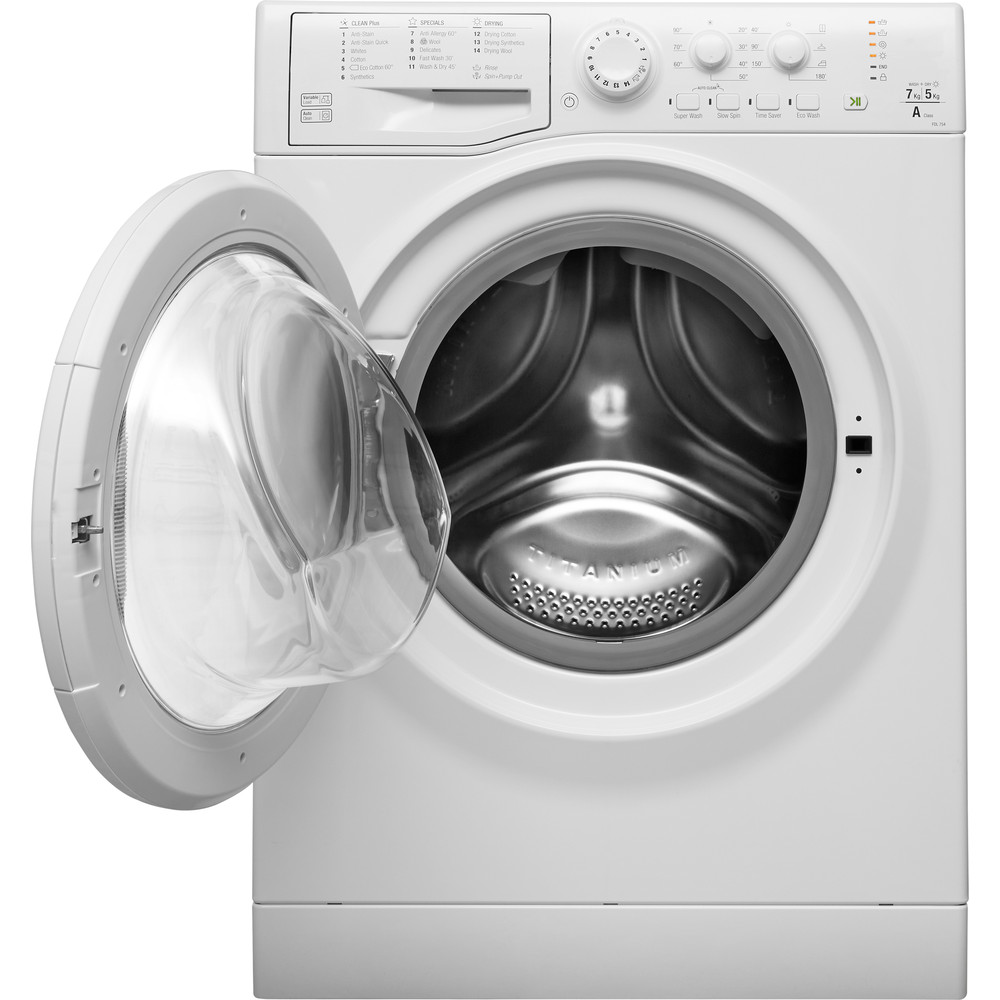 Hotpoint freestanding washer dryer 7kg Hotpoint