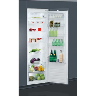 Whirlpool Refrigerador Encastre ARG 18070 A+ Blanco Perspective open