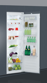 Integreret Whirlpool-køleskab: hvid farve - ARG 180701