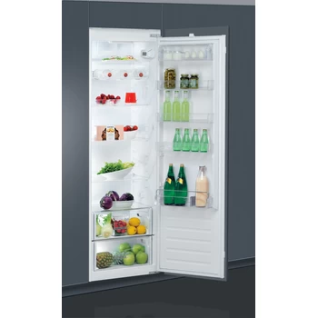 Whirlpool Refrigerador Encastre ARG 180701 Blanco Lifestyle perspective open