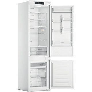 Indesit Холодильник с морозильной камерой Встроенная INC20 T321 EU Белый 2 doors Perspective open