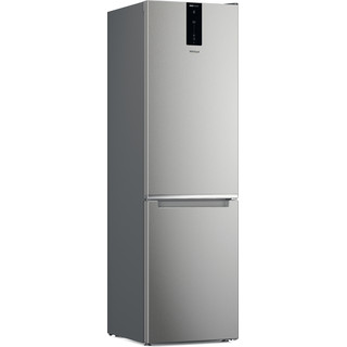 Whirlpool Külmik-sügavkülmik Vabaltseisev W7X 92O OX Optiline roostevaba teras 2 doors Perspective