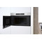 Whirlpool Microwave Built-in AMW 498/IX Stainless steel Electronic 22 MW+Grill function 750 Frontal