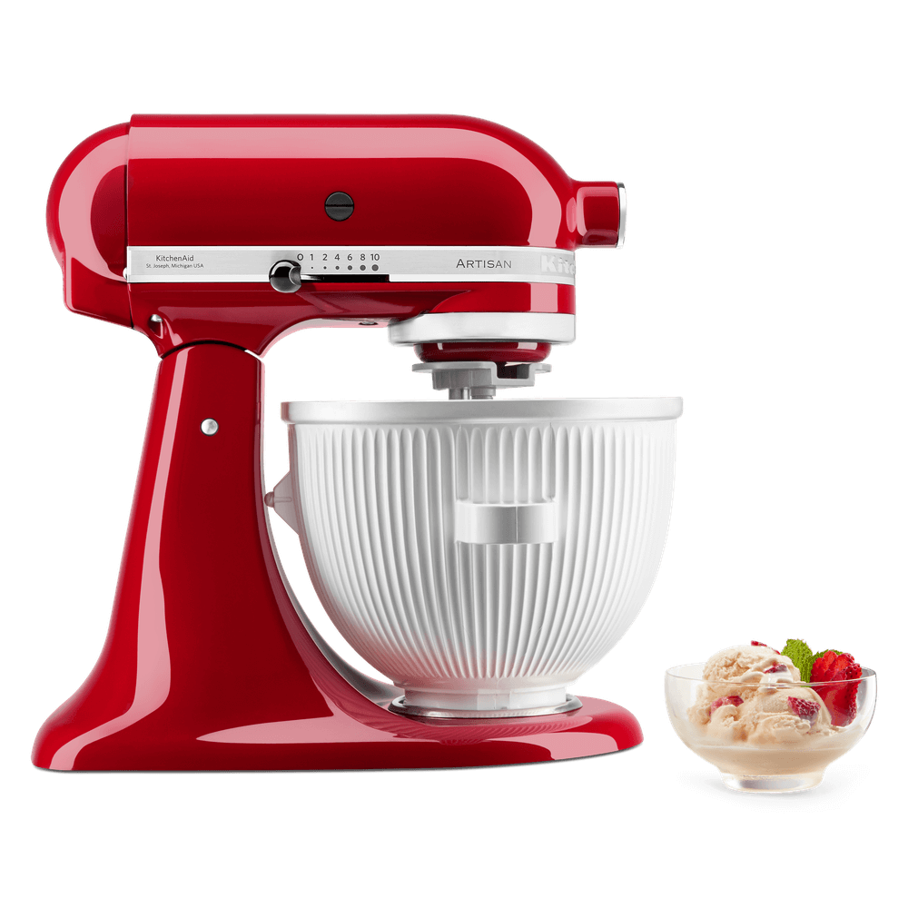 capacity of kitchenaid ice cream maker