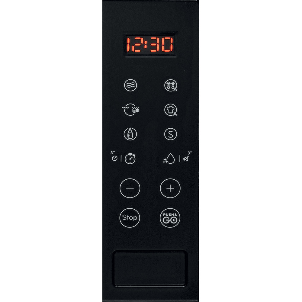 Indesit Built in Microwave oven MWI 120 GX UK Indesit IE