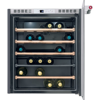 Kitchenaid Conservazione del vino Da incasso KCBWX 70600R0 Inox Frontal open