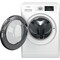 Whirlpool Pesukone Vapaasti sijoitettava FFD 11469 BV EE Valkoinen Edestä täytettävä A Perspective