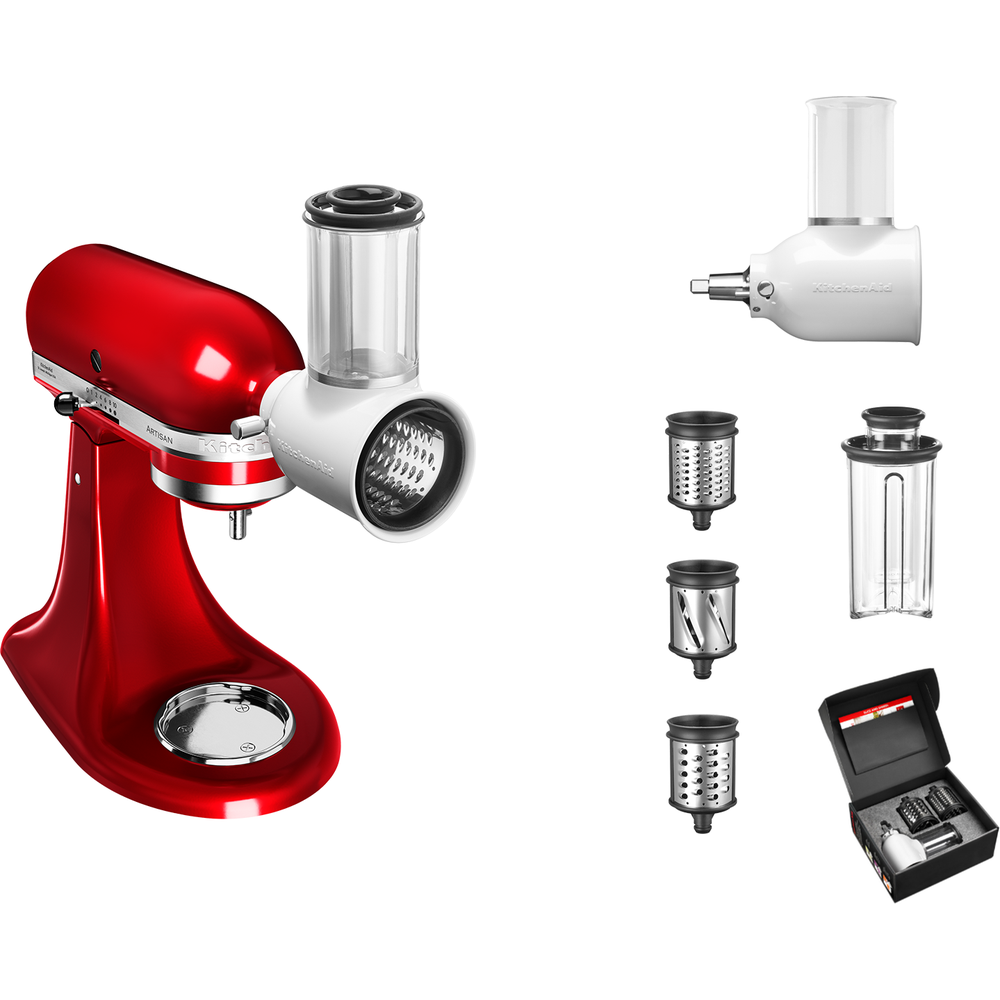 Eindig winkelwagen microscoop Mixer accessoires set | KitchenAid