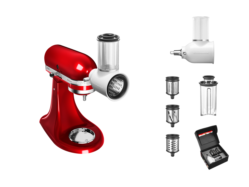 GROENTESNIJDER EN RASP KitchenAid BE