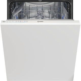 Máquina de lavar loiça de encastre Indesit: normal, Cor branca