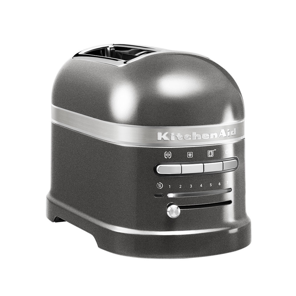 Kitchenaid Toaster Free-standing 5KMT2204BMS Medallion Silver Perspective