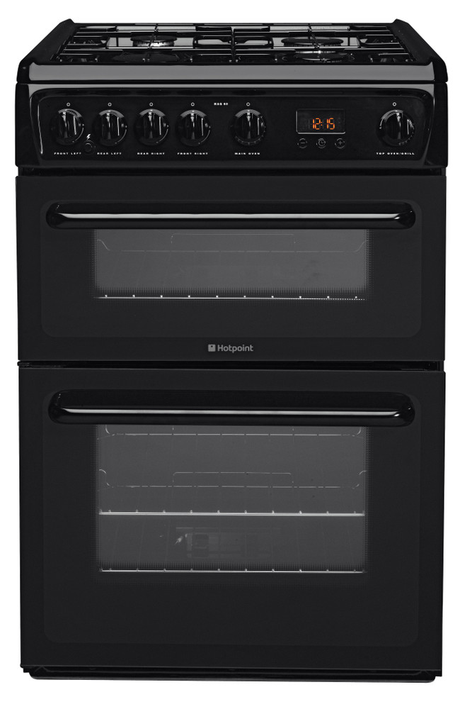 hotpoint black oven