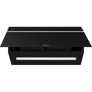 Whirlpool HOOD Built-in WHVS 90F LT C K Black Wall-mounted Electronic Frontal