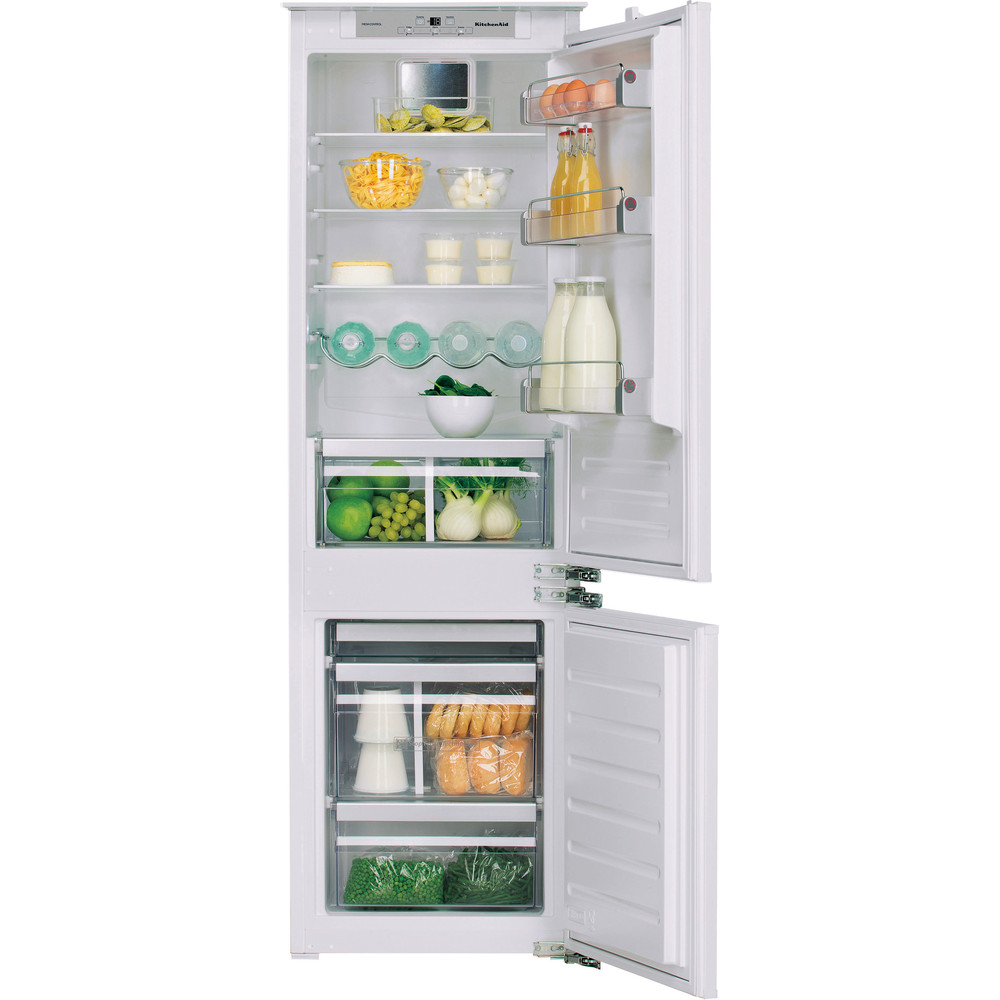 Réfrigérateur congélateur encastrable 177 x 55 Cm - Cbt3518fw -  Réfrigérateur combiné BUT