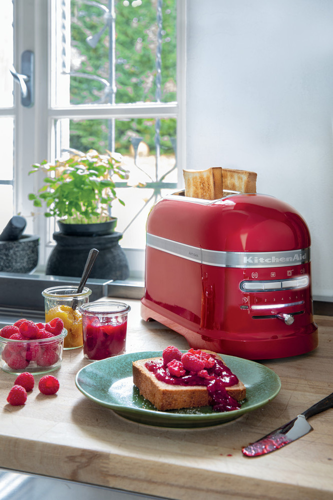 TOASTER 2 SLICE ARTISAN 5KMT2204 KitchenAid UK
