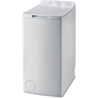 Indesit Пральна машина Соло BTW A51052 (UA) Білий Top loader A++ Perspective