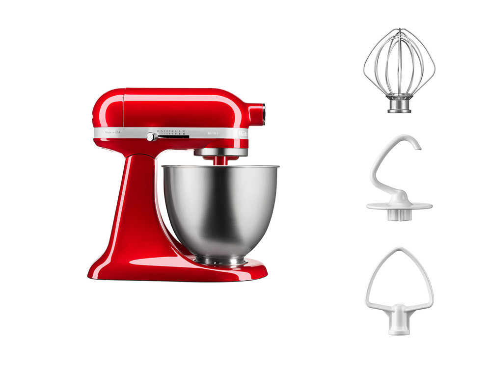 Kitchenaid 3.3 l mini stand deals mixer