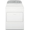 Whirlpool Dryer 4KWED4815FW White Frontal