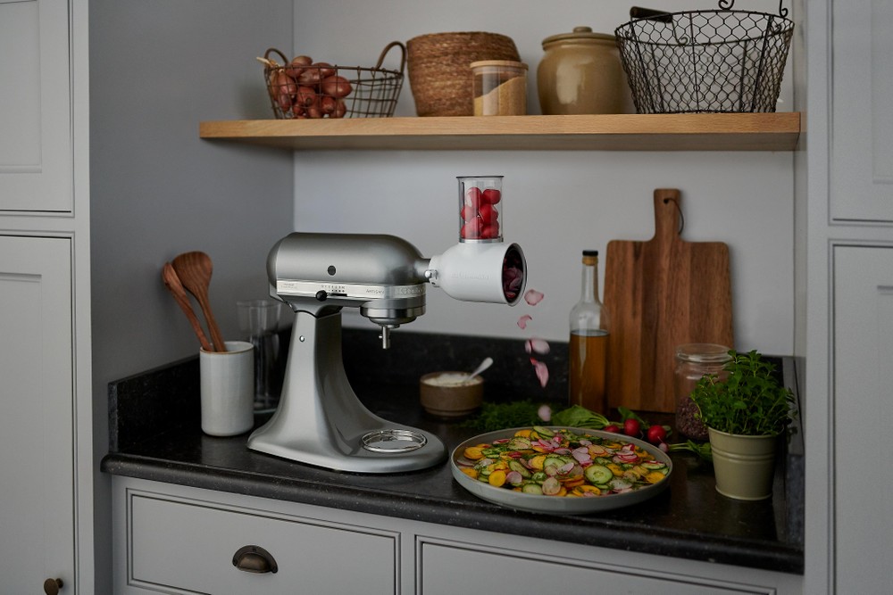 Test du robot pâtissier KSM95PSECU KitchenAid argent